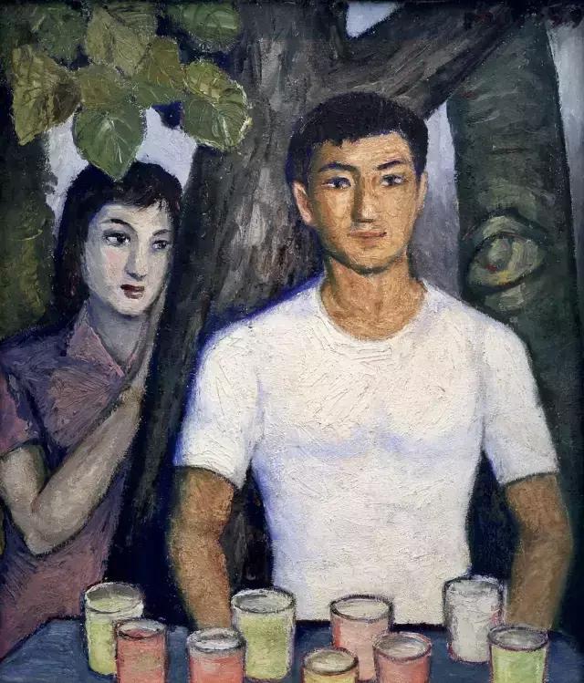 周迈由(1936,卖水者,1970年.