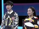 芝麻开门【央视】 女汉搭配妩媚男闺蜜闯关