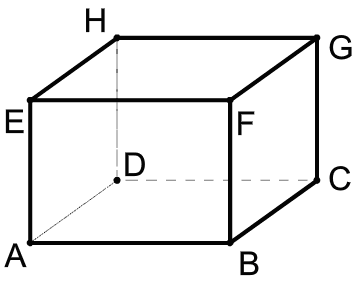 长方体的棱不是相交就是平行,对吗