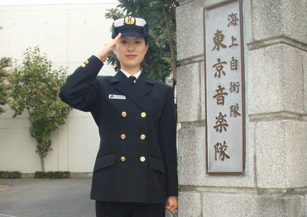 资料图:日本海上自卫队东京音乐队驻地.