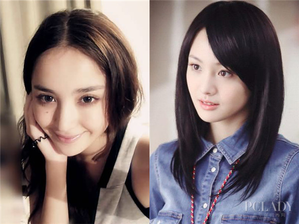 霸道总裁女票哪家强?古力娜扎郑爽美肌大pk(图)