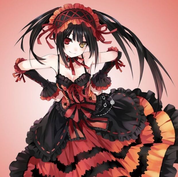 这是约会大会战当中的女主角村雨令音.