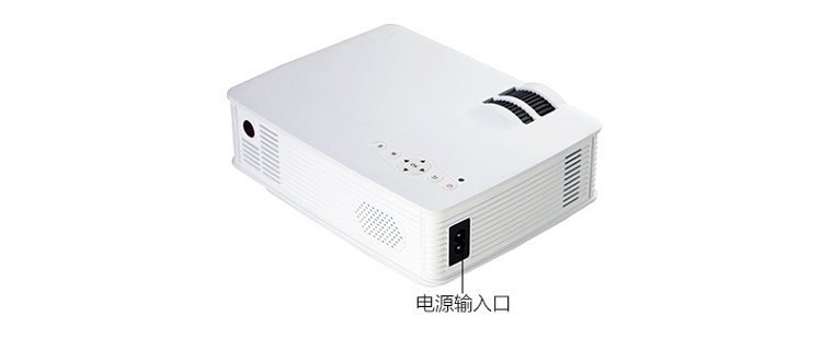 轰天炮gp9投影仪家用高清led投影机微型迷你小型智能无线wifi手机自带