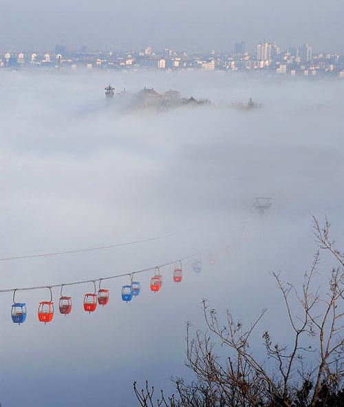 海市蜃楼-记录在《汉书·天文志》中的古文