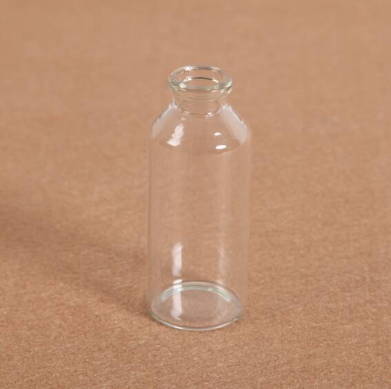 有棕色,透明等种类,一般为玻璃材质.   瓶颈部较细,瓶颈以下粗细一致.