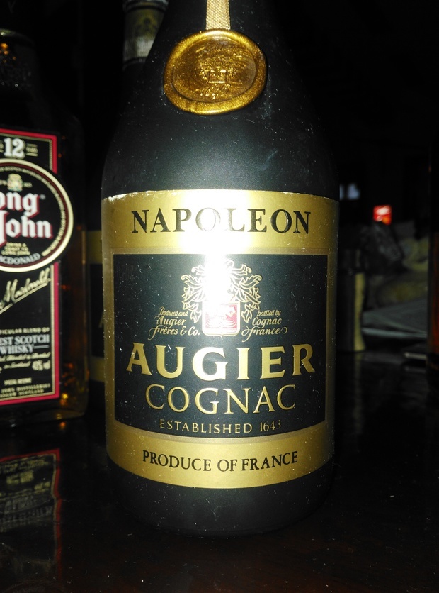 napoleon augier cognacestablished 1643 是什么酒