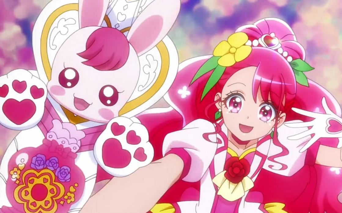 治愈光之美少女 cure grace 变身