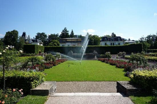 穆特修斯设计的功能主义平面