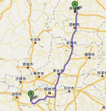 邯郸旅游线路