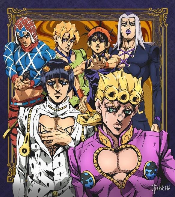 《jojo》系列第五部动画今秋推出 十月新番再添猛将