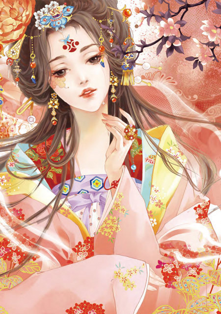 求帮我制作小说封面,创世中文网,邪王的狂世爱妃,作者:沧笙钓人