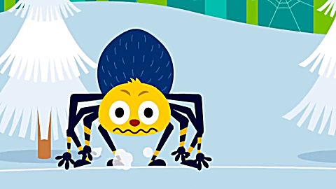 碰碰狐儿歌之虫虫系列 英文版 第2集 小蜘蛛 eentsy weentsy spider