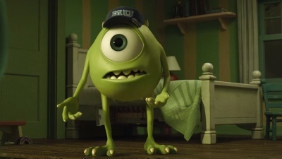 怪兽大学:大眼仔的机器被毛怪动手脚,伤心了!