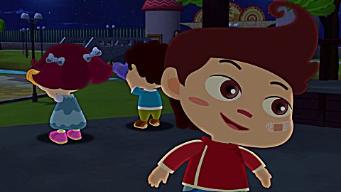 豆豆与夸克之神秘朋友 第1集 神奇的石头(上)