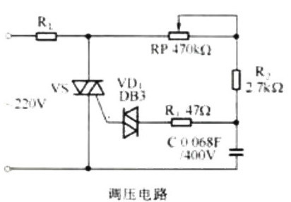 大功率可控硅触发电路