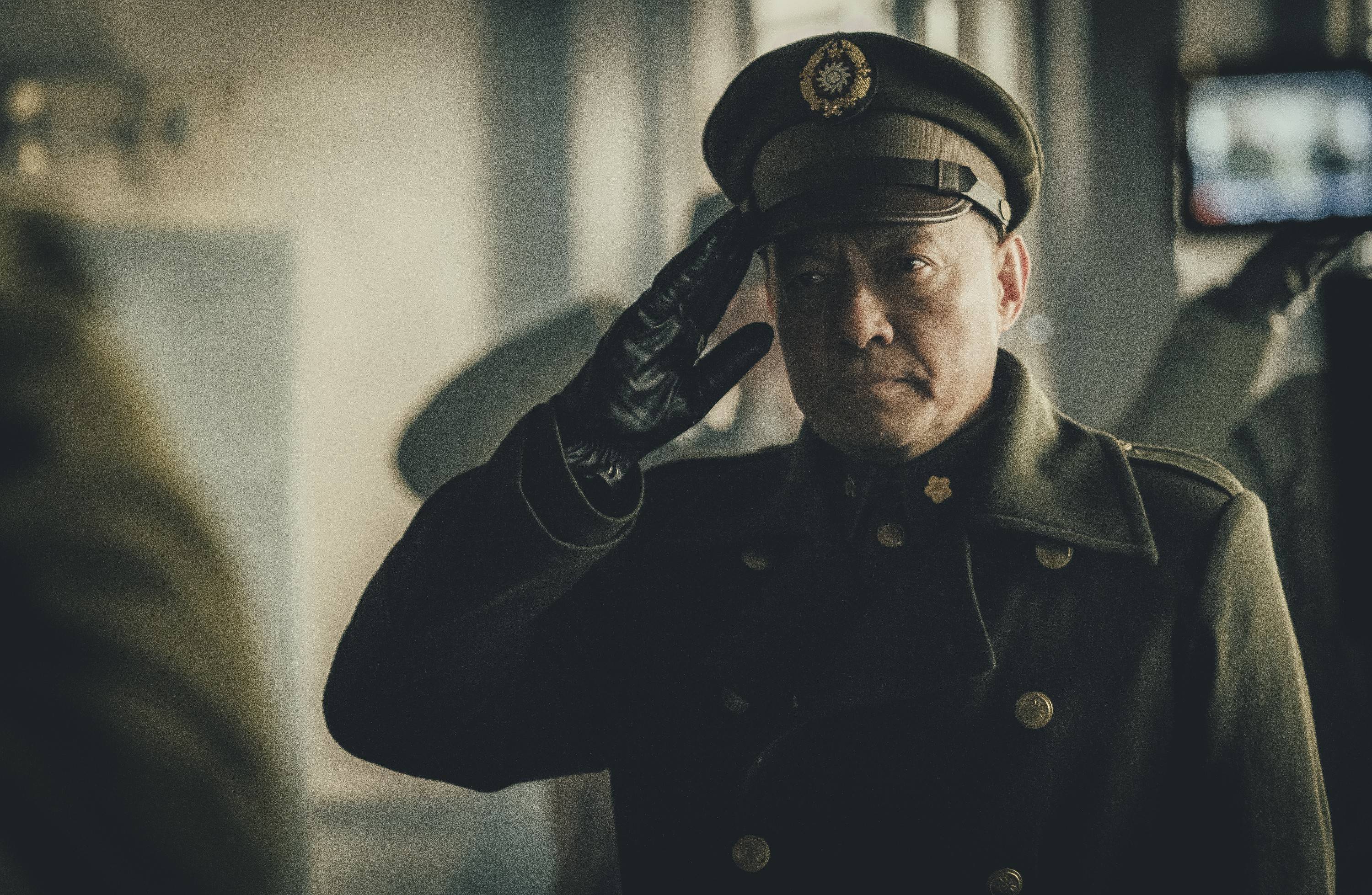 大决战李梦男饰胡琏精彩获好评进步在客观对待