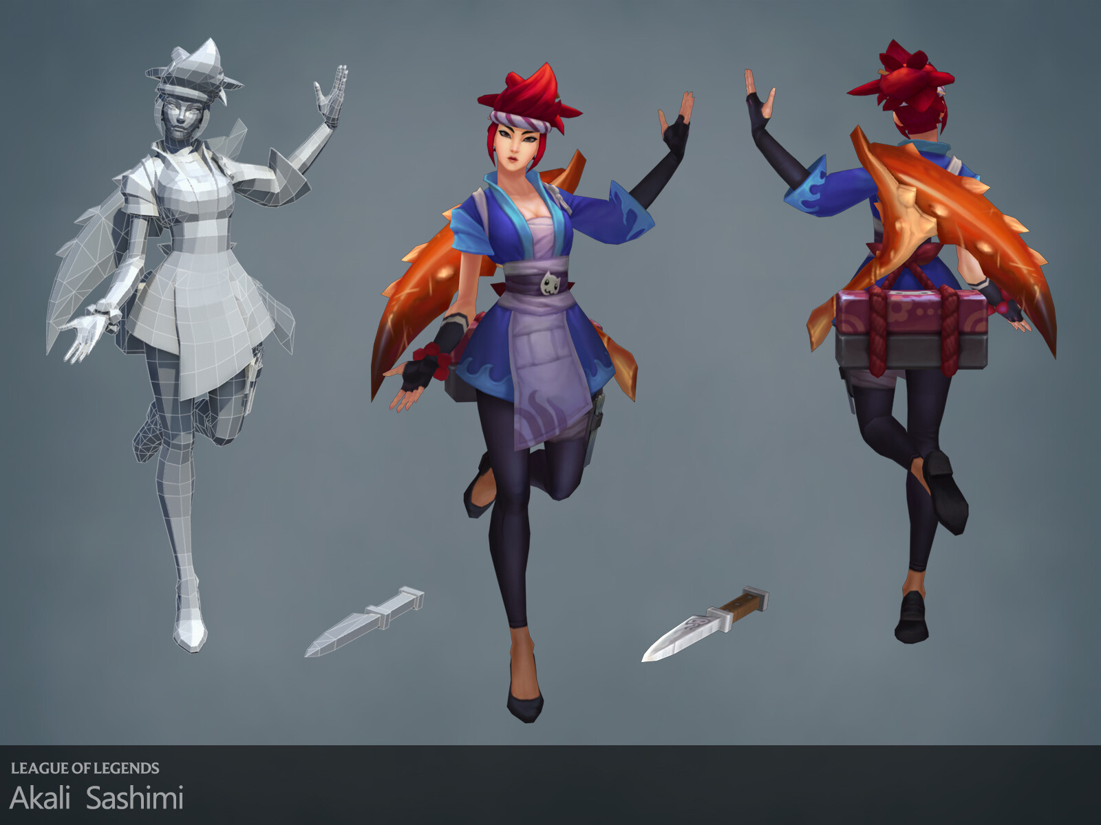 刺身之拳 阿卡丽