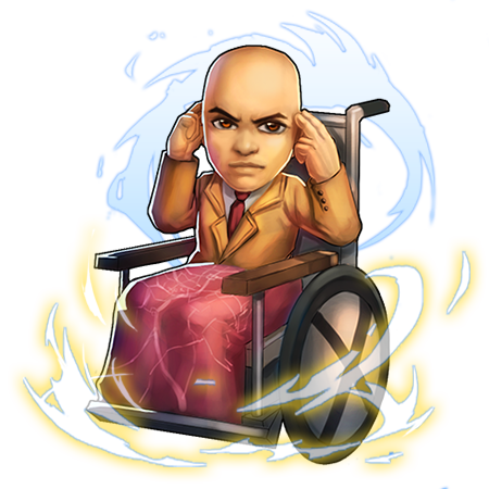 漫画英雄传奇英雄之x教授