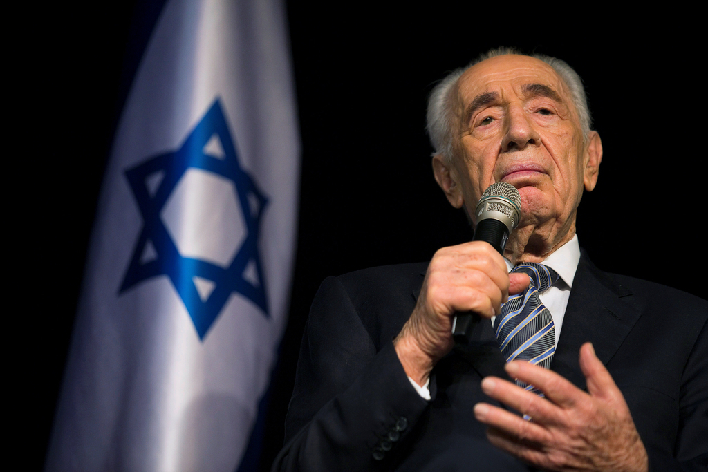 以色列前总统佩雷斯逝世 享年93岁