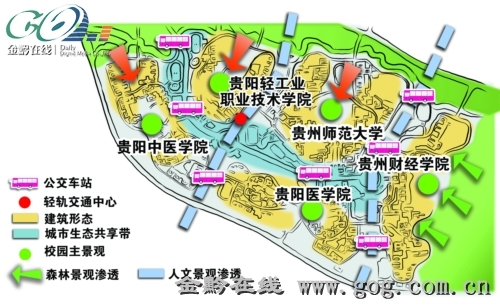 贵阳花溪大学城