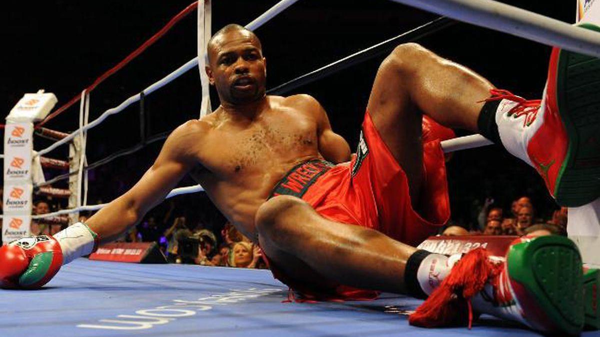 拳击经典赛事:迈克泰森 vs罗伊琼斯