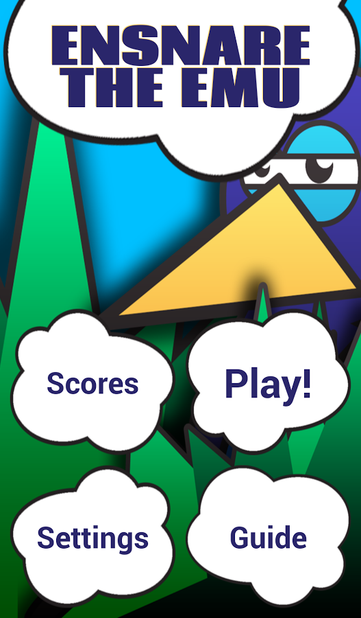 ensnare the emu