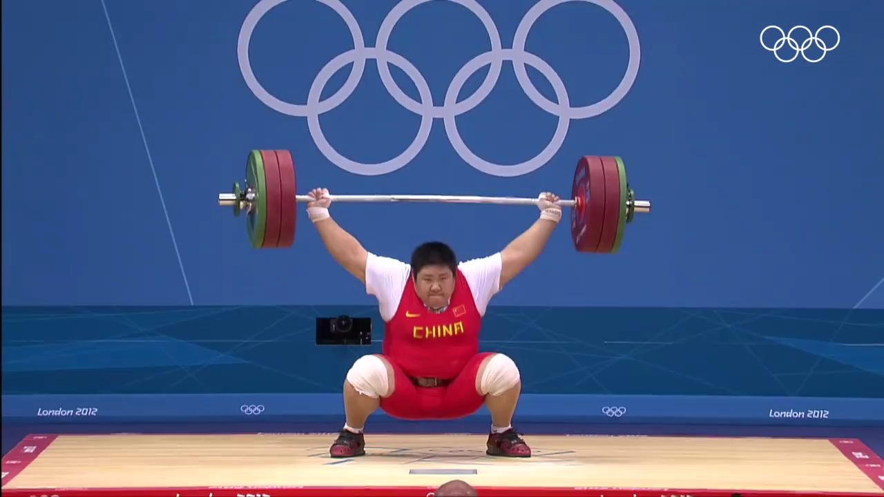 【经典回顾】2012伦敦奥运会——举重女子75公斤以上级 周璐璐夺金