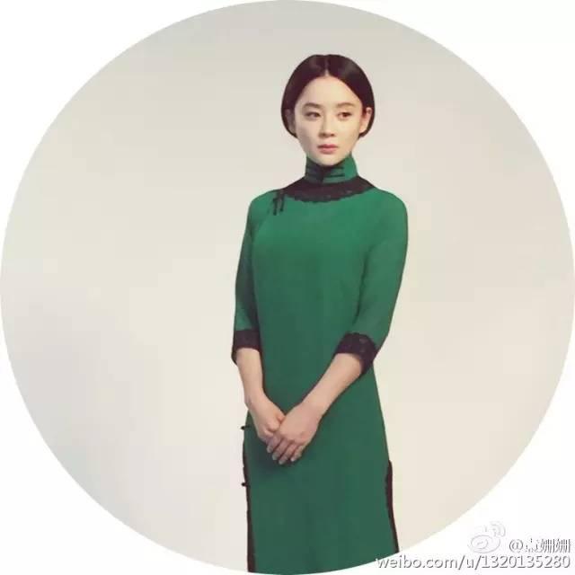 从现代穿越到民国,袁姗姗依旧美的不像话!