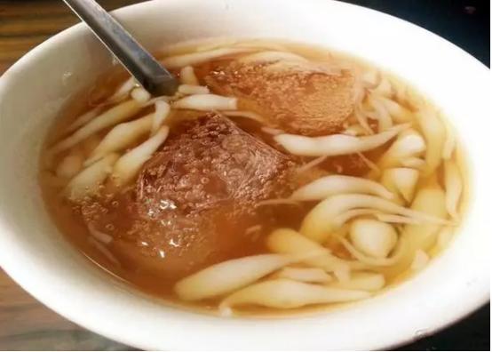 木瓜水vs米凉虾