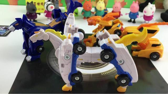 猎车兽魂 灵风 变形玩具 小猪佩奇 汽车总动员