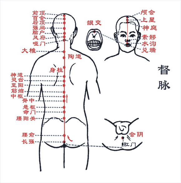 尾翠穴