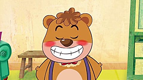 故事枕头 第10集笨熊买鞋