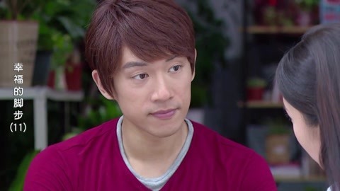 《幸福的脚步》李政颖演技全在眼神中,用笑容就能看出当时的心情