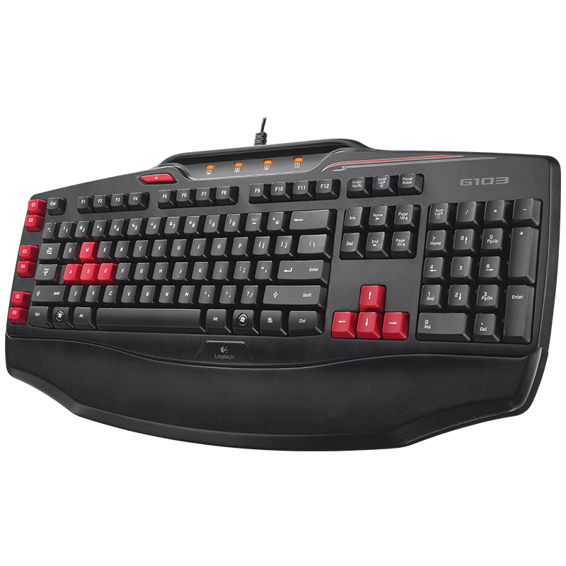 罗技logitechg103游戏键盘