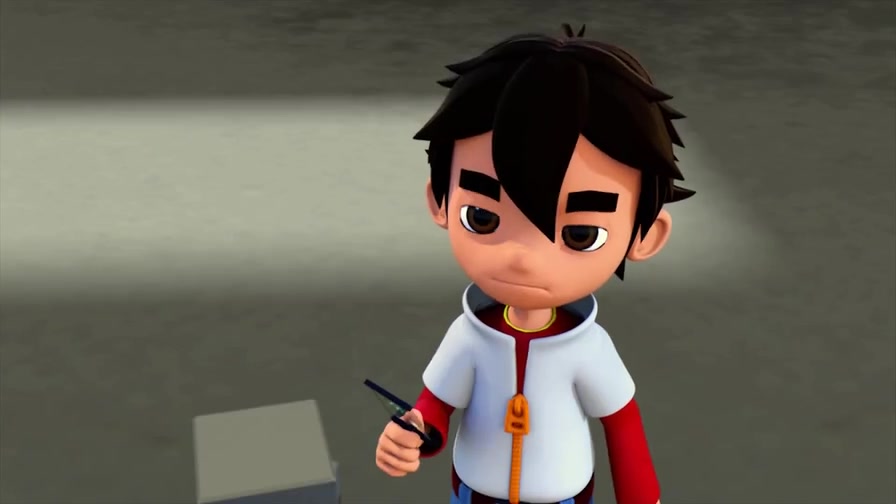 魔能圣甲:维特是从未来虫洞穿越过来的,他和其他钢甲人分散了!