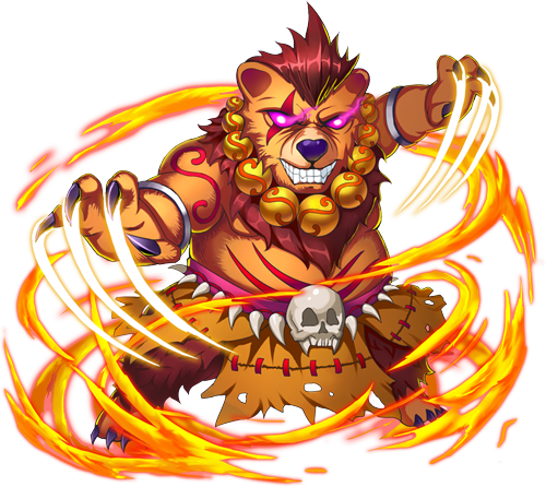 《西游让我来》卡牌图鉴-熊山君