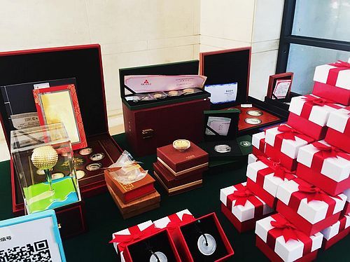 河南中钱赞助高尔夫球赛 进一步扩大中国金银币品牌影响力