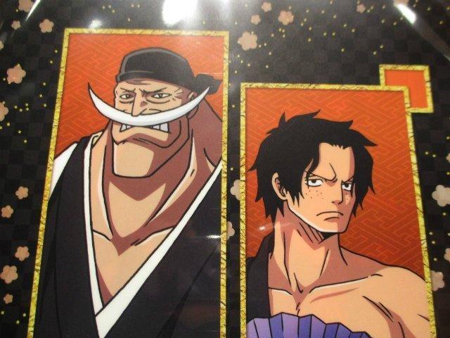 海贼王草帽商店发布一批白胡子x艾斯主题周边