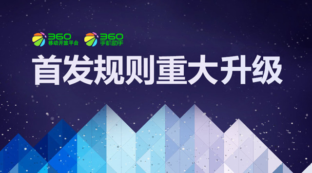 3360软件首发规则重大升级！