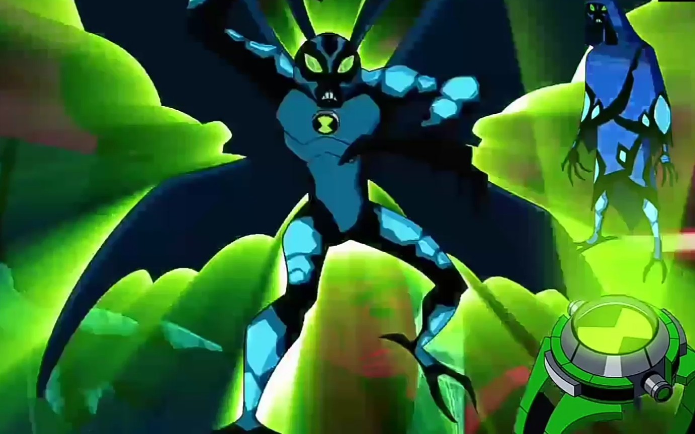 ben10外星英雄壁纸图片