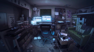 这张miku的动态图出自哪?