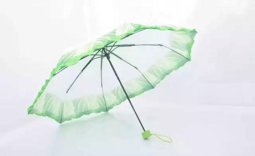 翠玉白菜伞