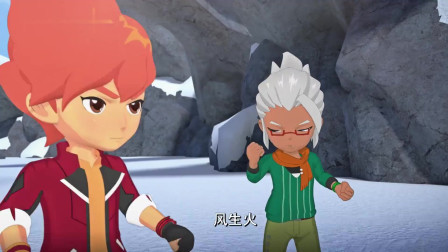 斗龙战士第六季,第27集:洛小熠和路子涛合作,这威力太大了