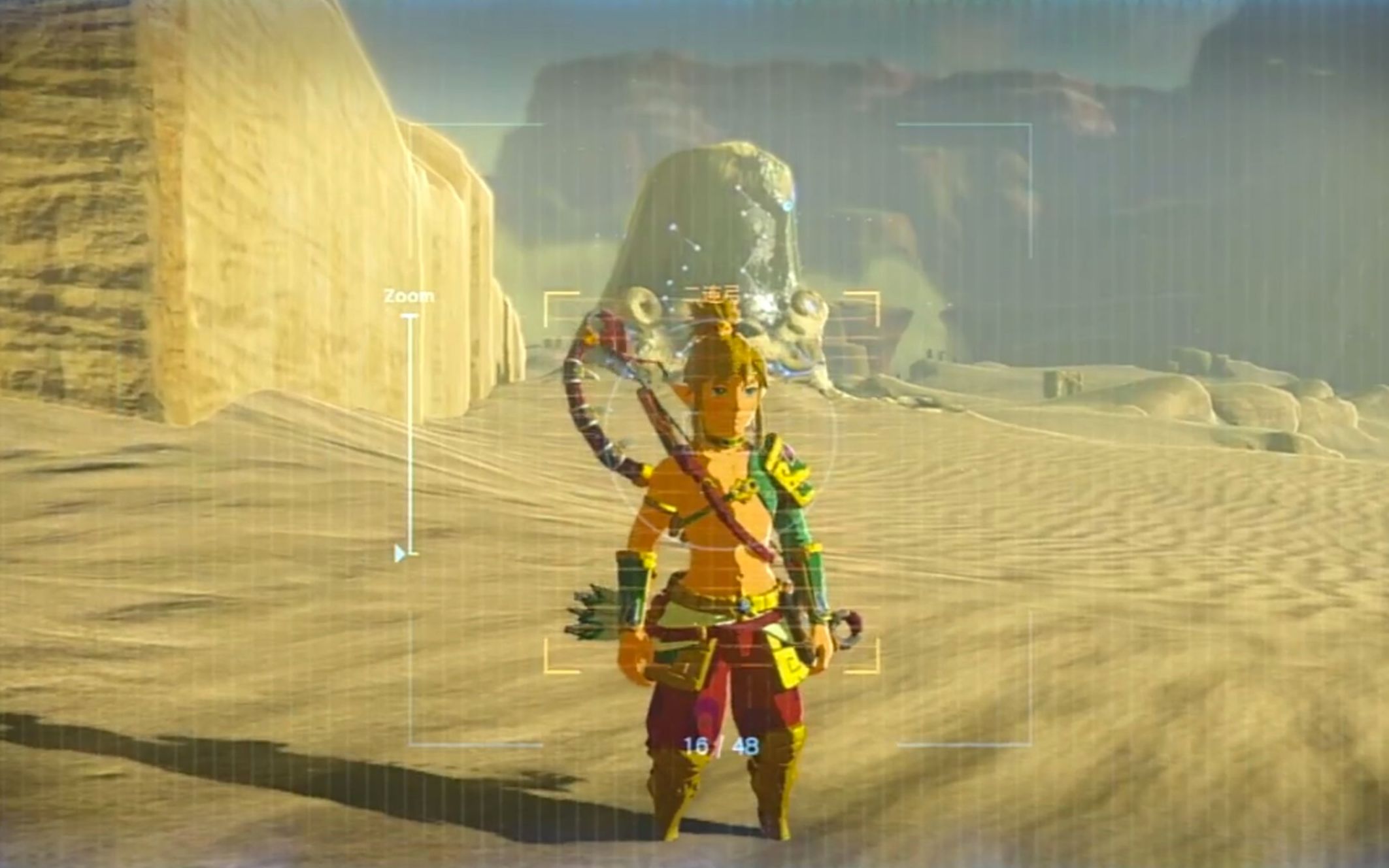 塞尔达荒野之息服饰篇——格鲁德小镇秘密商店的服装!