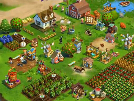 农场小镇之乡村度假(模拟经营)