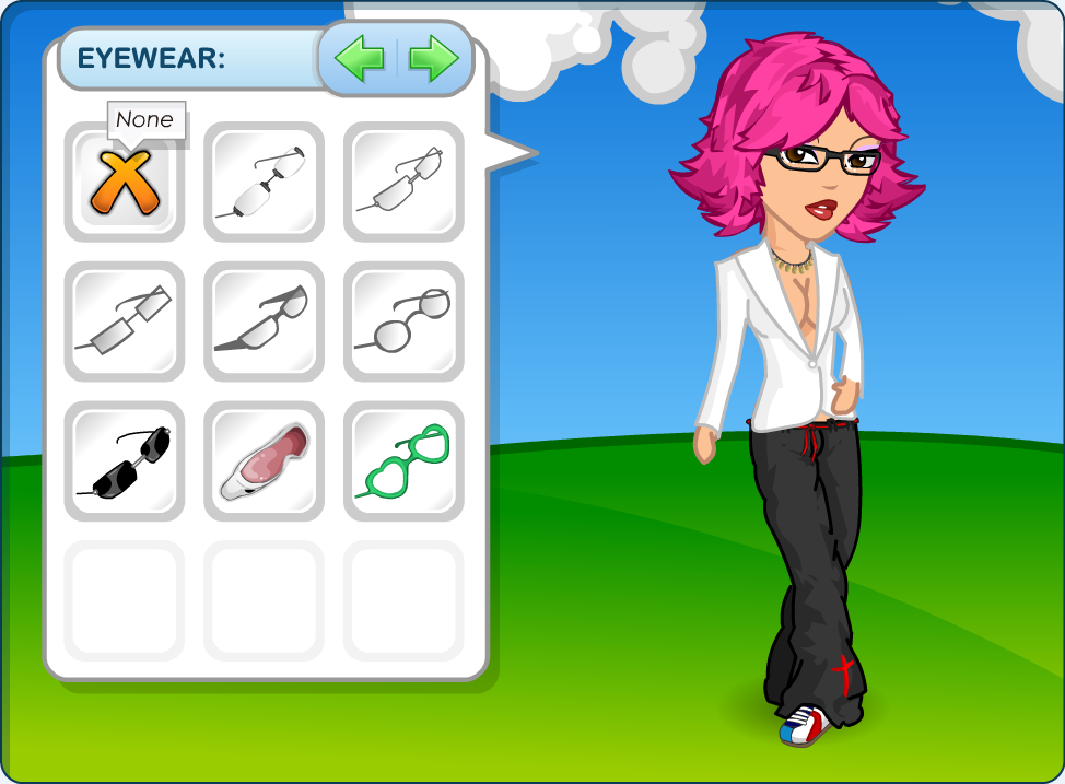 girl dressup game