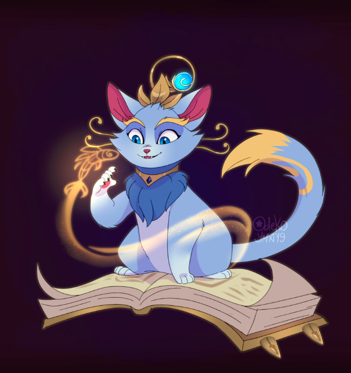 新英雄悠米同人图分享:当你的猫咪想杀你-360游戏管家资讯站-懂你的