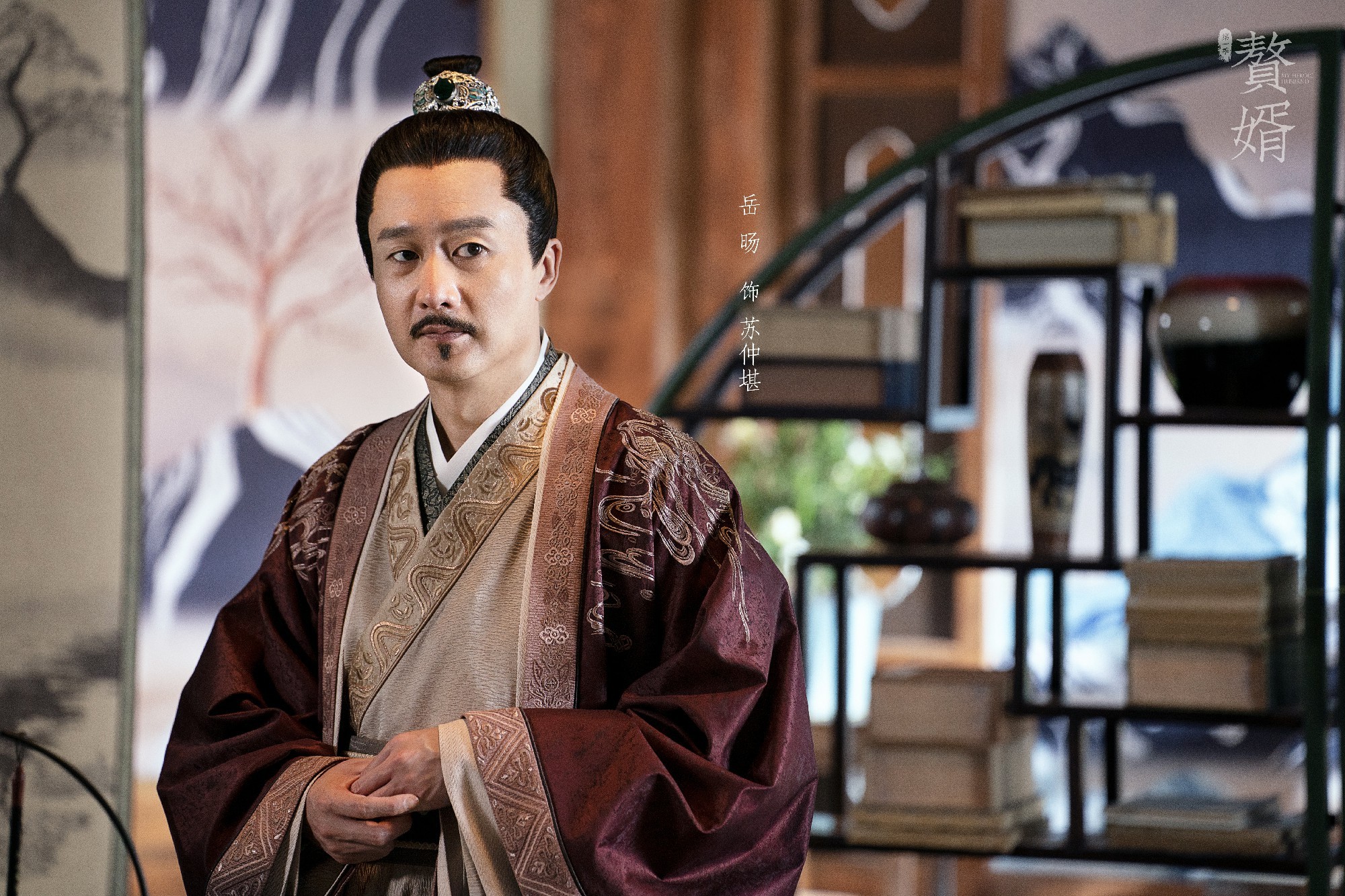 岳旸赘婿热播苏二爷成功抓住大房把柄