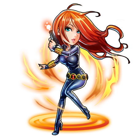 漫画英雄传奇英雄之黑寡妇