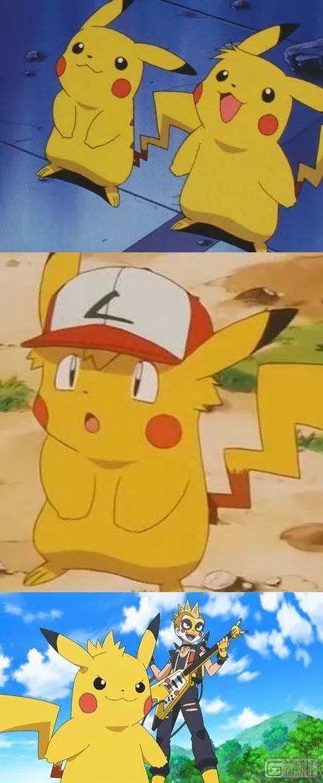 齐刘海皮卡丘引领土味宝可梦新风尚